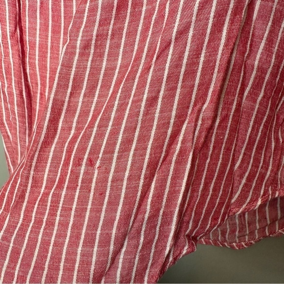 Gap striped lightweight long sleeve blouse - Picture 6 of 6